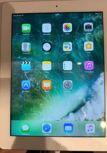 iPad 4ª geração - A1459 - WI-FI + celular - 32 gb