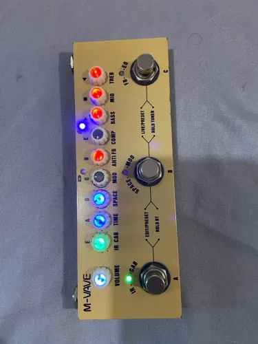 Pedal Cuvave Violão