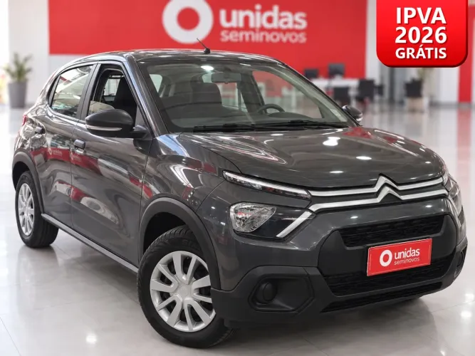 Citroen C3 Live Pack 1.0 Flex 6V 5P Mec. 2024