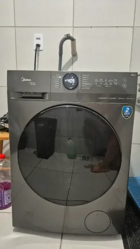 Lava e Seca Midea Titanium 11kg 110v