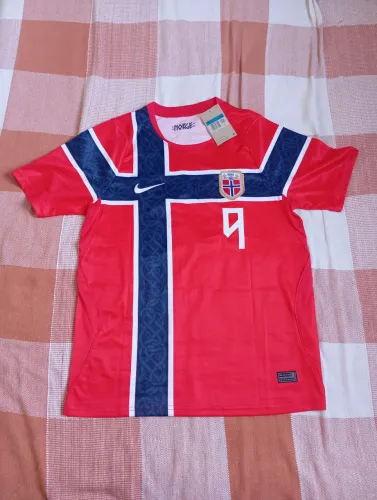 Camisa oficial da Noruega