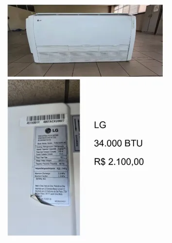 AR CONDICIONADO LG