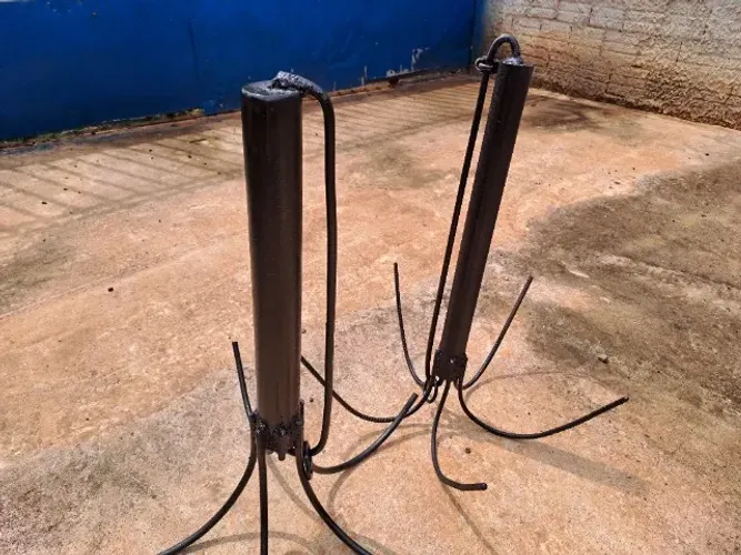 2 poitas artezanal de 6 e 8 kilos !!