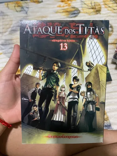 Attack on Titan vol 13