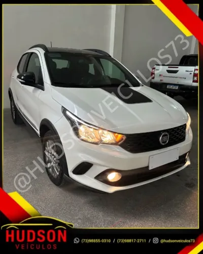 Fiat Argo Trekking 1.8 16V Flex AUT 2020