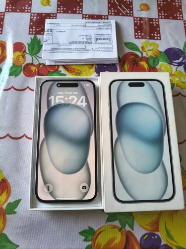 iPhone 15 azul 128Gb