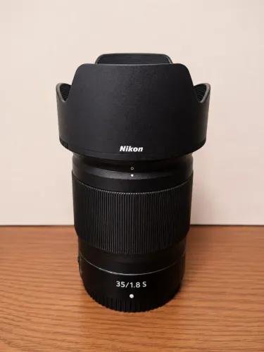Lente 35 mm 1.8 S Nikon Z FULL FRAME