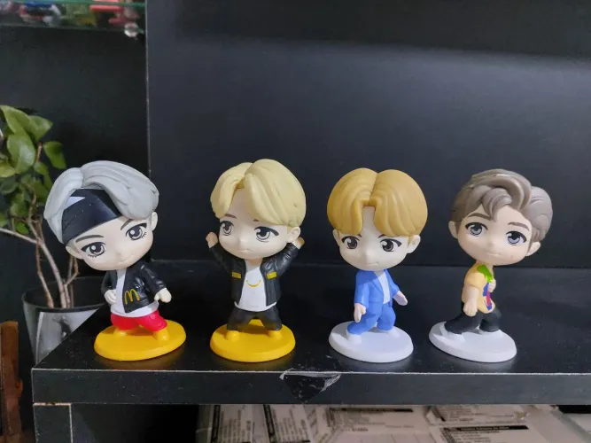 BTS Mc Donalds