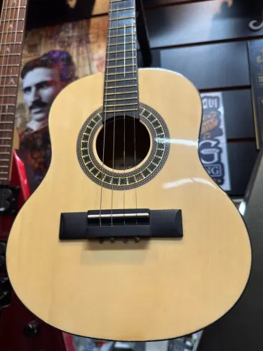 Cavaco Giannini GCSX15 N acústico natural cordas novas usado em excelente estado