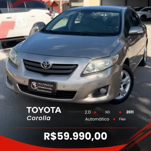 Toyota Corolla XEI 2.0 Flex 16V Aut. 2011