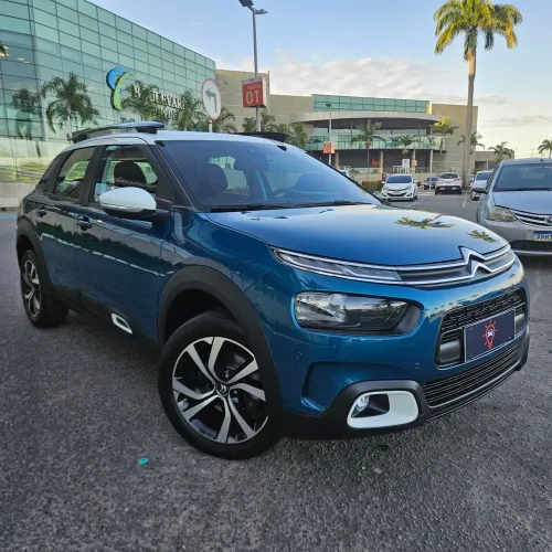 Citroen C4 Cactus Shine Pack 1.6 Turbo Flex Aut. 2019