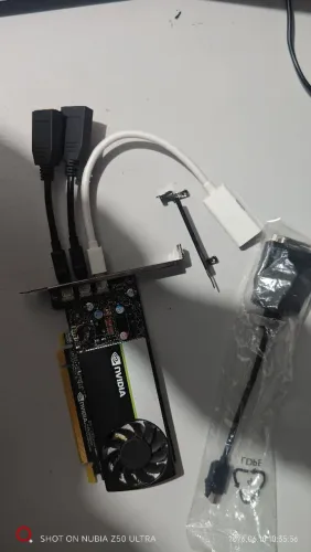 Placa de vídeo NVidia Quadro t400 4gb