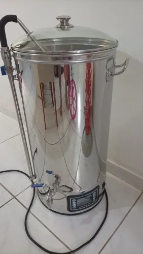 Panela cervejeira automatizada 50 litros