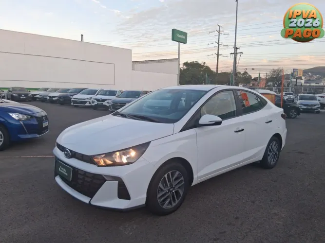 Hyundai HB20S Comfort 1.0 Flex 12V Mec. 2026