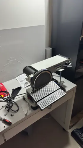 Lixadeira Combinada FORTG Cinta e Disco 370W