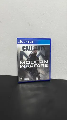 Call of Duty Modern Warfare PS4 Original Mídia Física