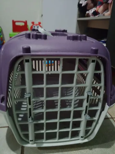 Vendo caixa trasportadora de pet