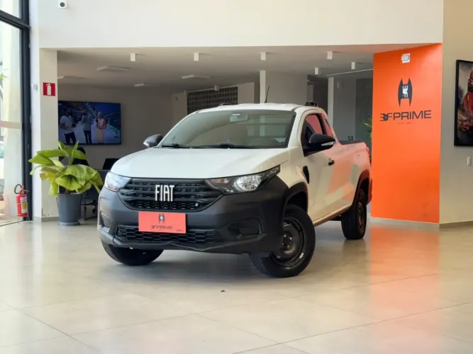 Fiat Strada Endurance 1.3 Flex 8V CS 2025
