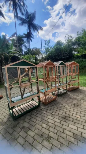Viveiros Pronta entrega em até 12x sem juros cartão.