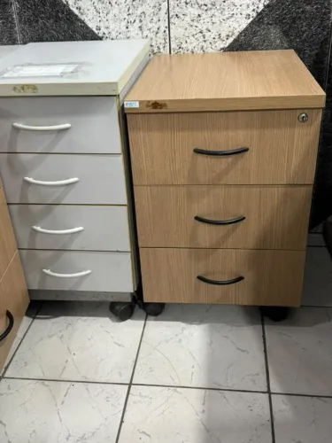 GAVETEIRO COM RODIZIO PARA ESCRITÓRIO OU QUARTO