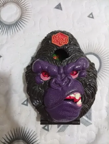 Miniatura Gorila - Playset - Mighty Max Doom Zone Ape King Gorilla Vintage 1993