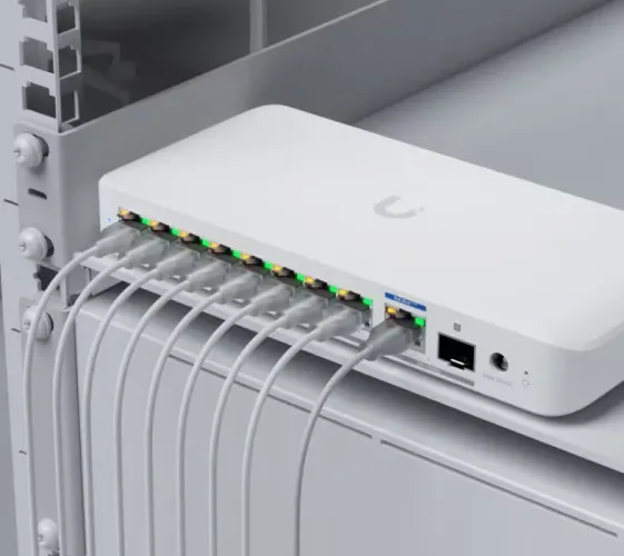 Switch Ubiquiti USW-Flex 25G 196W - Perfeito para Conexões Avançadas pronta entrega