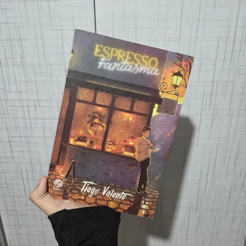 Livro 'Expresso Fantasma'