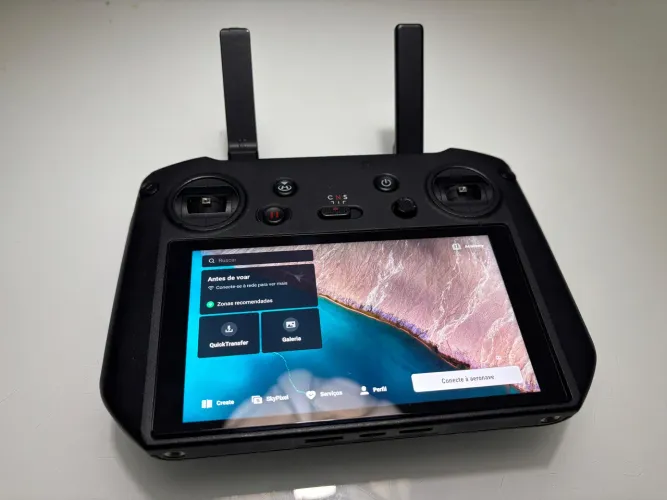 Controle Dji Rc Pro - Rm510 - Saída Hdmi (Usado)
