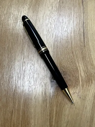 Caneta Esferográfica Montblanc Meisterstück Gold Midsize