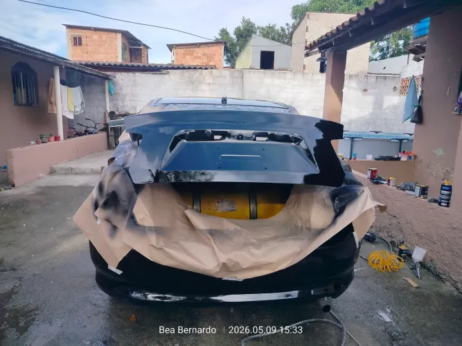 Tampa de mala ORIGINAL Honda City 