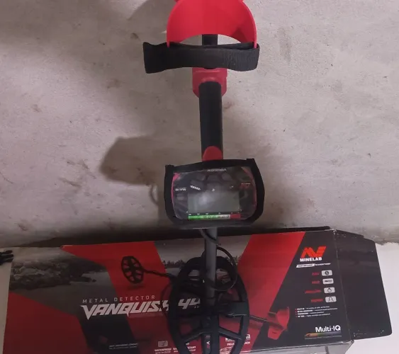 Dedector de metal vanquis 440