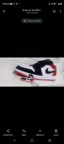 Air Jordan one Black toe