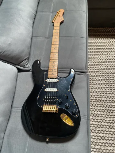 Guitarra Tagima T640 com upgrade