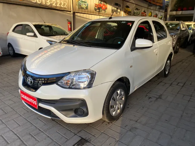 Toyota Etios X 1.3 Flex 16V 5P Mec. 2020