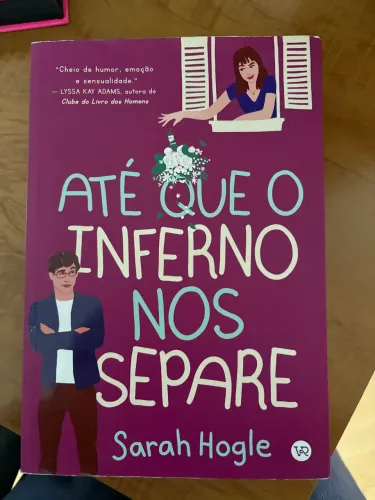 Livro ?Até que o inferno nos separe?