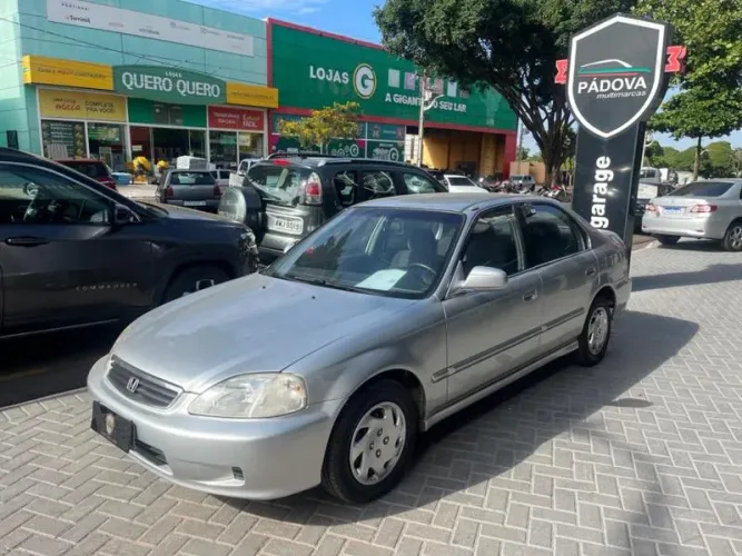 Honda Civic SED LX 1.8 AUT 4P 1999