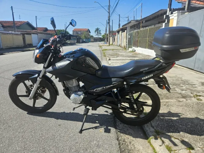 Moto Yamaha YBR 125i Factor ED Flex - 2019/2020