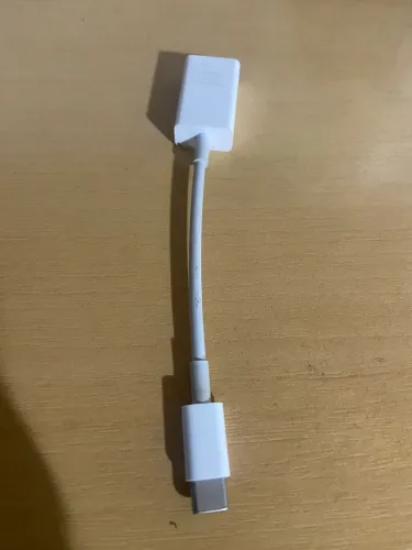 Cabo Adaptador Original Apple. Usb C - USB