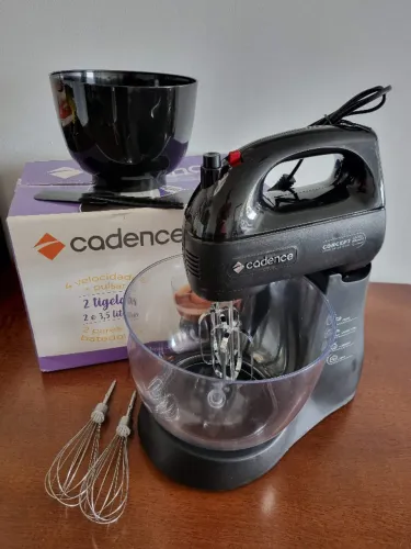 Batedeira Cadence Concept Special - Voltagem 110 - duas tigelas - Nova