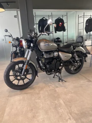 Meteor 350c MATT GREY - 2027 | GOULART!