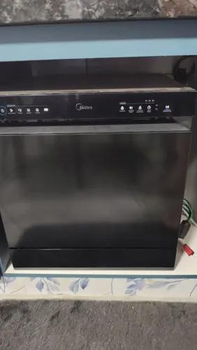Máquina lava louças midea 8 serviços 220v
