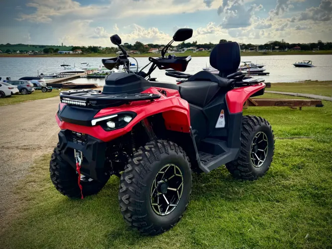 QUADRICICLO HAMMER 300 TOURING PREMIUM 2026 (PRONTA ENTREGA)