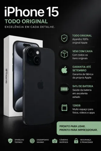 iPhone 15