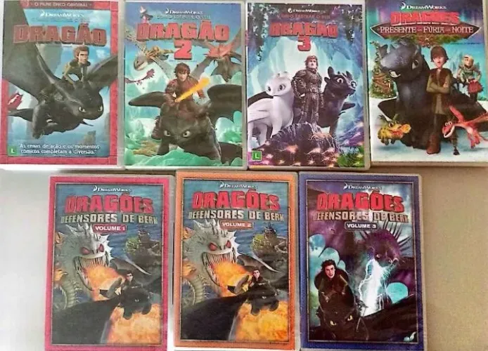 21 DVD's 