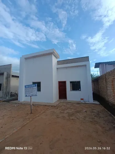 CASA NOVA JÁ FINANCIADA 