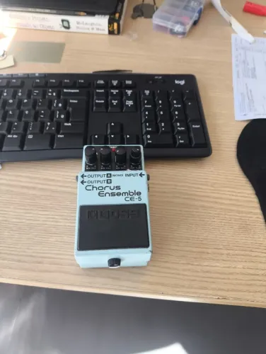 Pedal Boss Chorus Ensemble CE-5