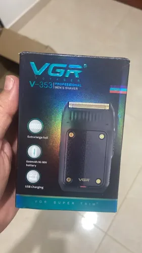 SHAVER VGR PROFISSIONAL BARBA BARBEIRO BARBEARIA