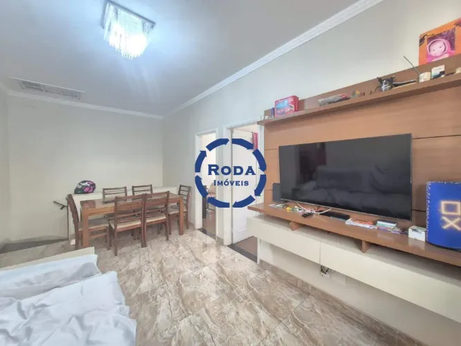 Sobreposta Alta À venda | 87 m² | 3 dormitórios | Macuco/ Santos-sp