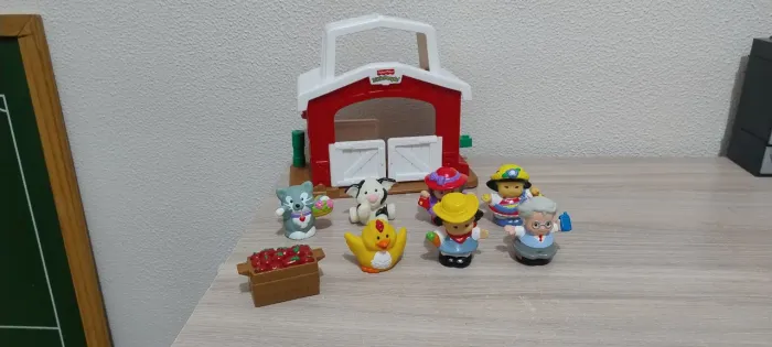 Fazendinha Fisher Price Little People