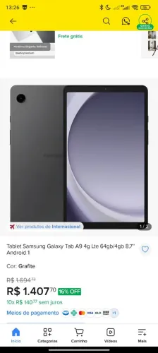 tablet Samsung